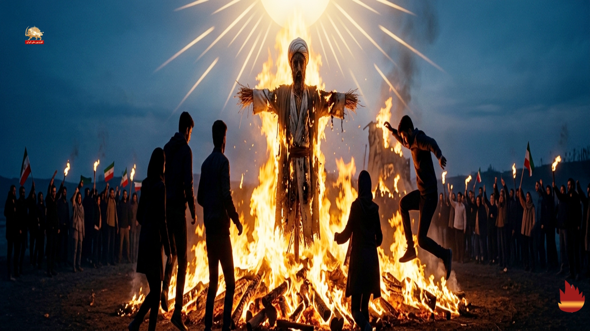 هفدهمین روز جنگ-ایران در نقطهعطف تاریخ: از شعلههای جنگ تا طلوع جایگزین دموکراتیک